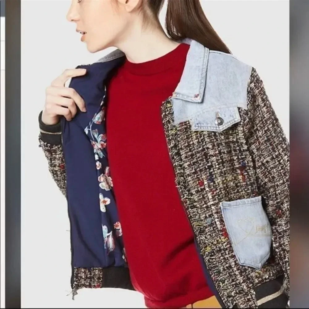 Desigual Chag Valais denim jacket